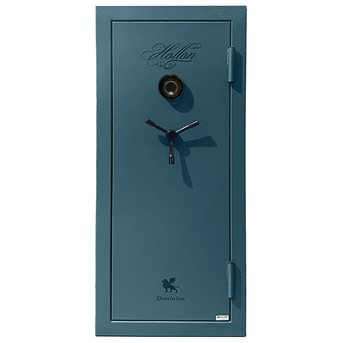 Hollon The Dominion 16 Gun Safe Teal Dial Lock
