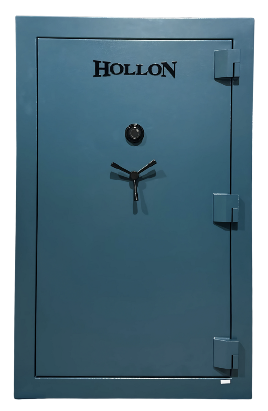 Hollon The Dominion 45 Gun Safe Teal Dial Lock