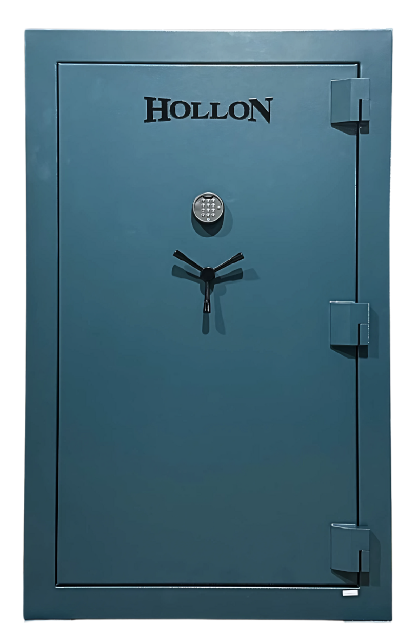 Hollon The Dominion 45 Gun Safe Teal Digital Lock