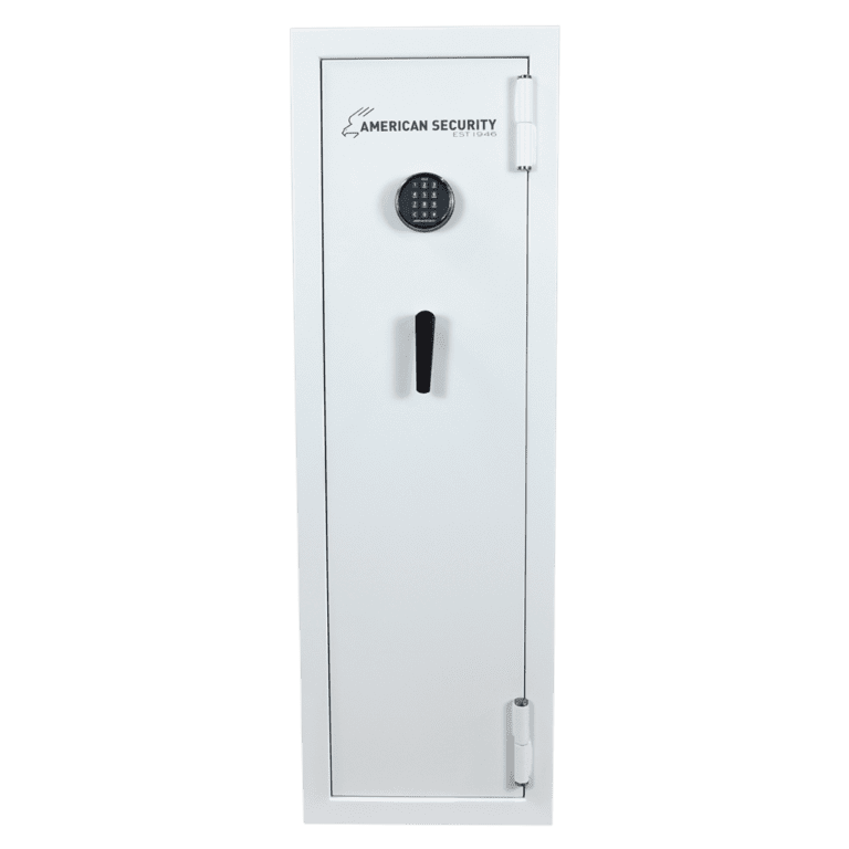 AMSEC TF5517E5 30 Minute Gun &amp; Rifle Safe White