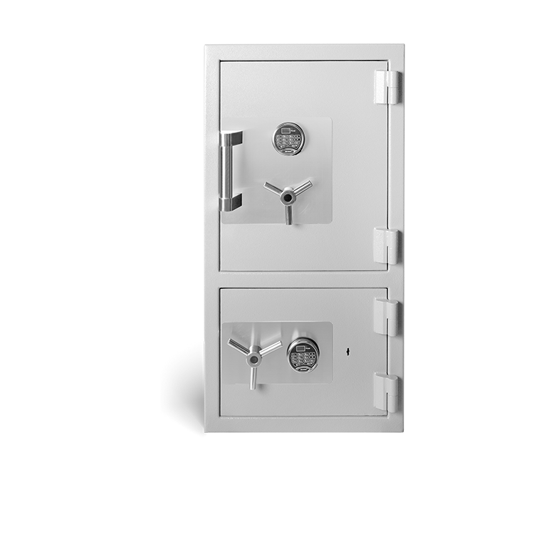 Omni-Vault TL30-482526TB TL-30 Double Door High Security Burglar &amp; Fire Safe Front