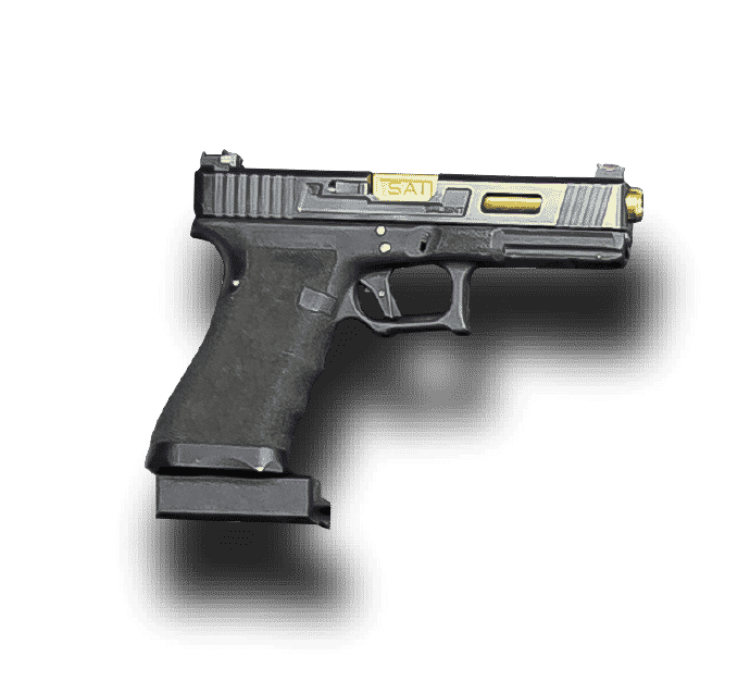 Tactical Walls ModWall Nano Kit with Single Pistol Hanger Left Facing