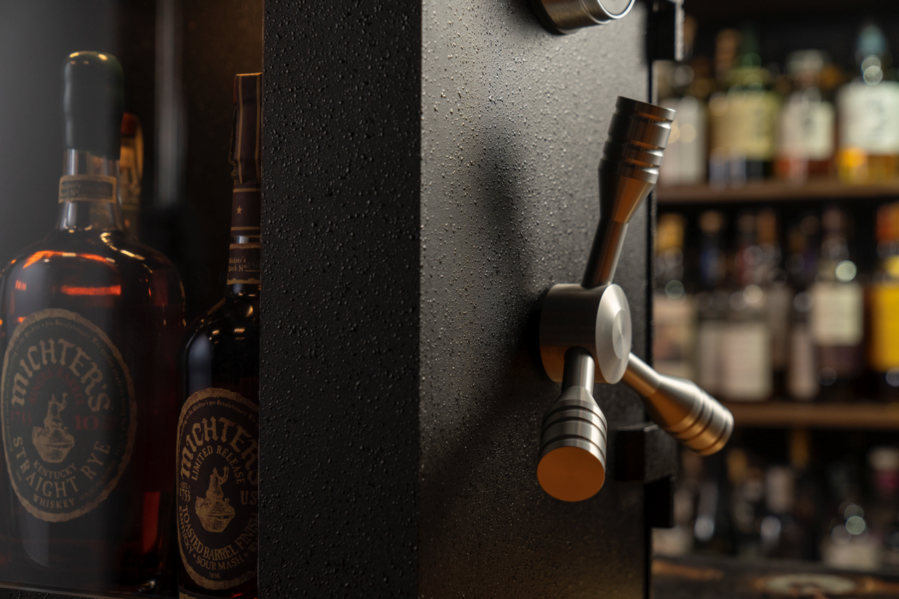 The Whiskey Vault Mini Empty