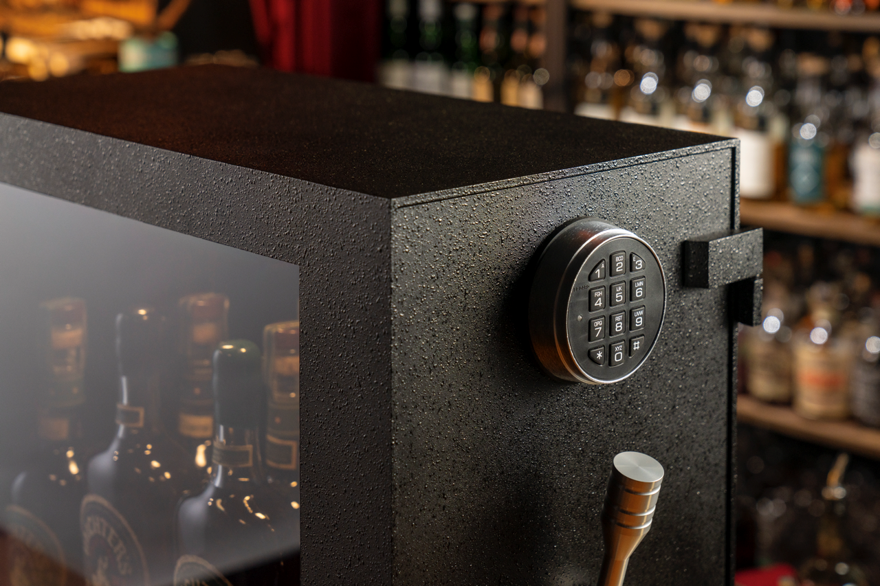 The Whiskey Vault Mini Empty