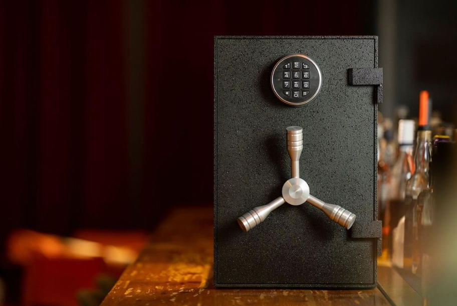 The Whiskey Vault Mini Empty