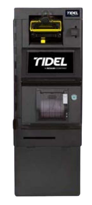 Tidel D3 Cash Management Smart Safe Single Note Feed
