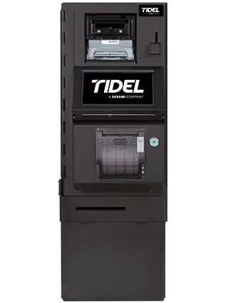 Tidel D3 Cash Management Smart Safe Single Note Feed