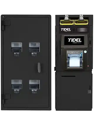 Tidel D4e Rolled Coin Dispenser RCD