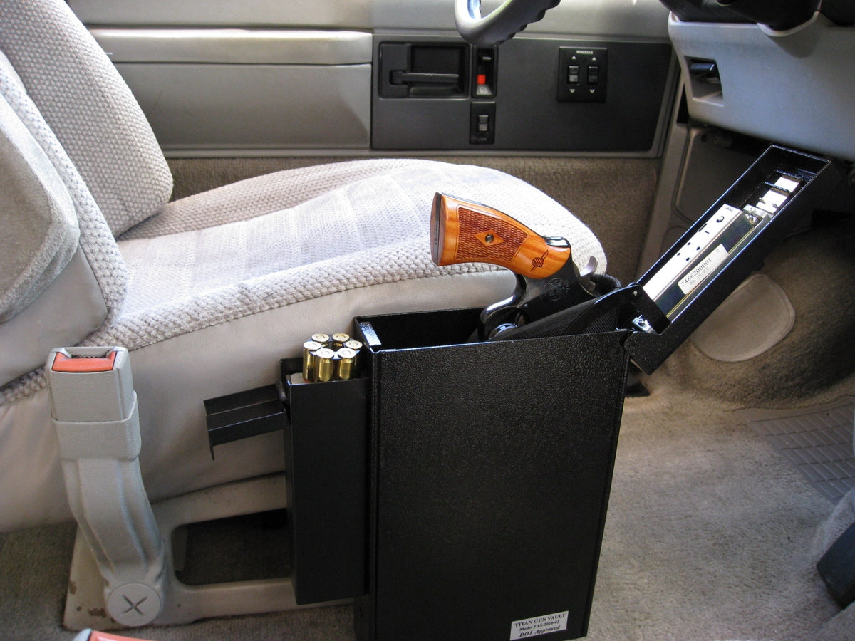 Titan Pistol Vault Next to Seat