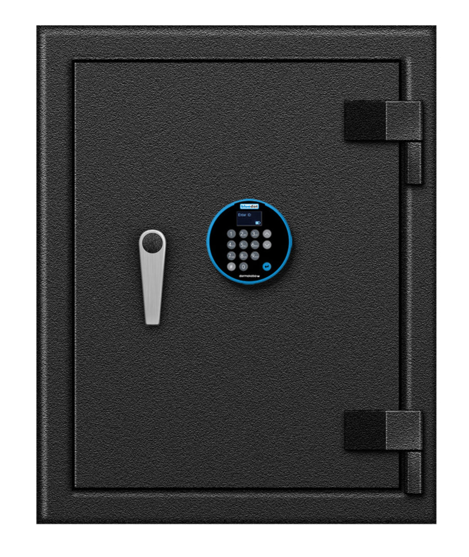 SafeandVaultStore UC252020 B-Rated Burglary Safe with Lagard 703 Multi-User Digital Lock