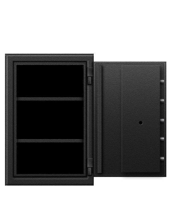 SafeandVaultStore UC302020 B-Rated Burglary Safe Door Open Empty