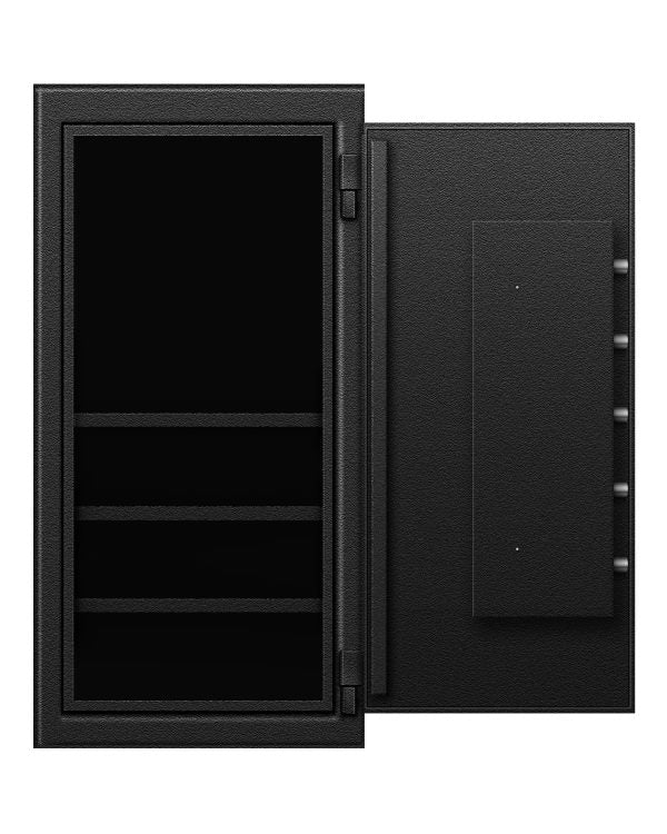 SafeandVaultStore UC402020 B-Rated Burglary Safe Door Open