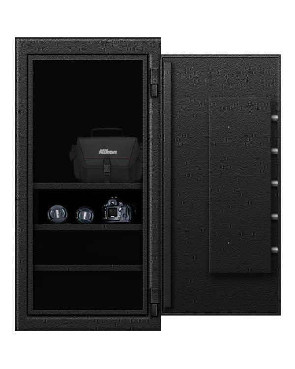 SafeandVaultStore UC402020 B-Rated Burglary Safe Door Open with Contents