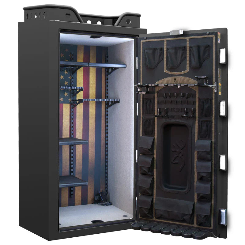 Browning US33 Armored US Gun Safe Door Open