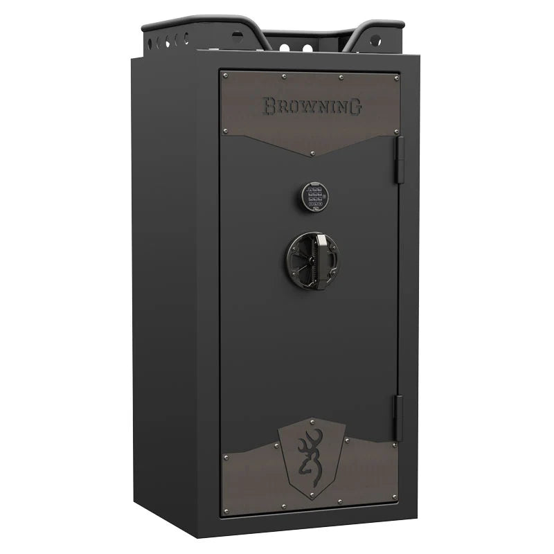 Browning U.S. Series US33 Armored 33-Gun Safe Satin black