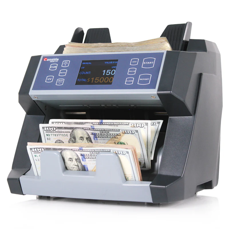 Cassida 6600 UV Business Grade Bill Counter with ValuCount