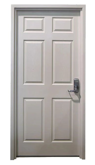 Browning V30 Vanguard 30" FEMA 320 Tornado/Hurricane Rated Security Door 6 Panel Left Hand