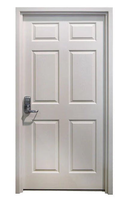 Browning V36 Vanguard 36" FEMA 320 Tornado/Hurricane Rated Security Door 6 Panel Right Hand Swing