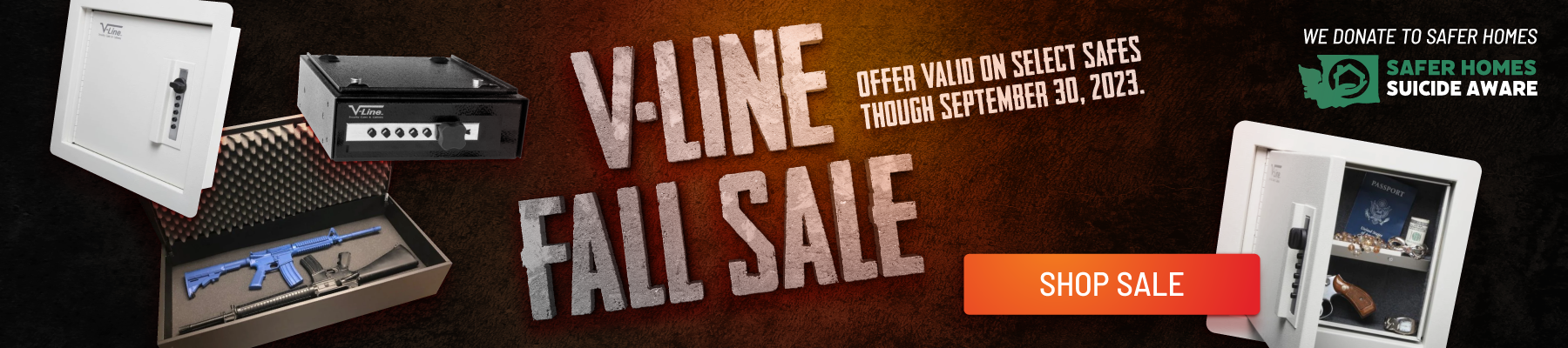 V-Line Fall Sale