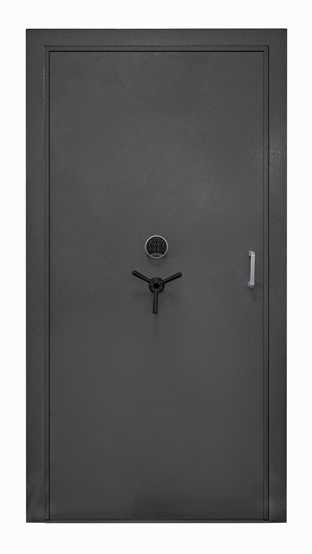 Vulcan 8036 Residential Vault Door In Swing left hand front view