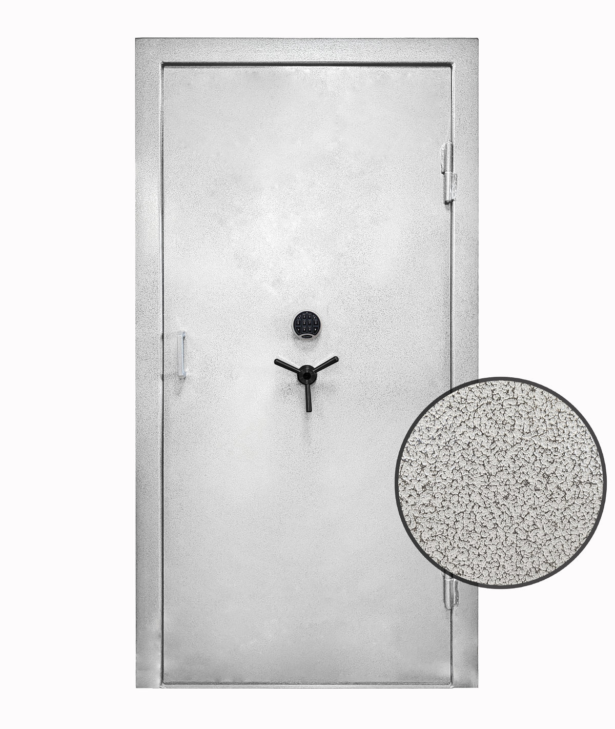 Vulcan 8036 USA Made Residential Vault Door 36" Outswing Antique White