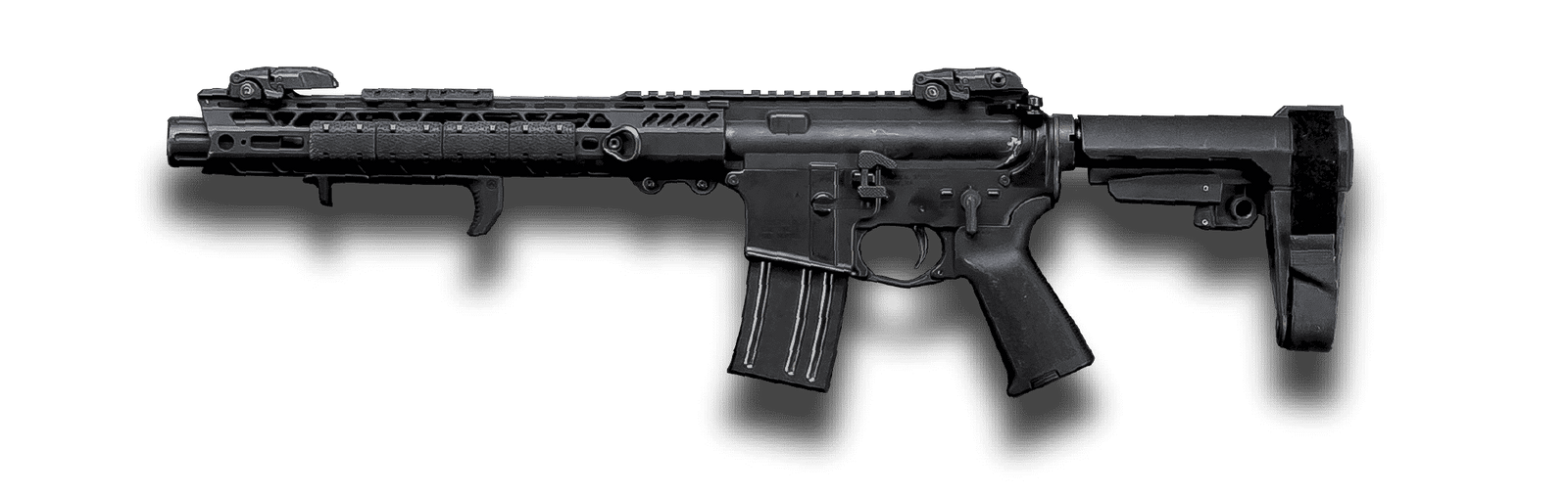 Tactical Walls Rifle Hanger