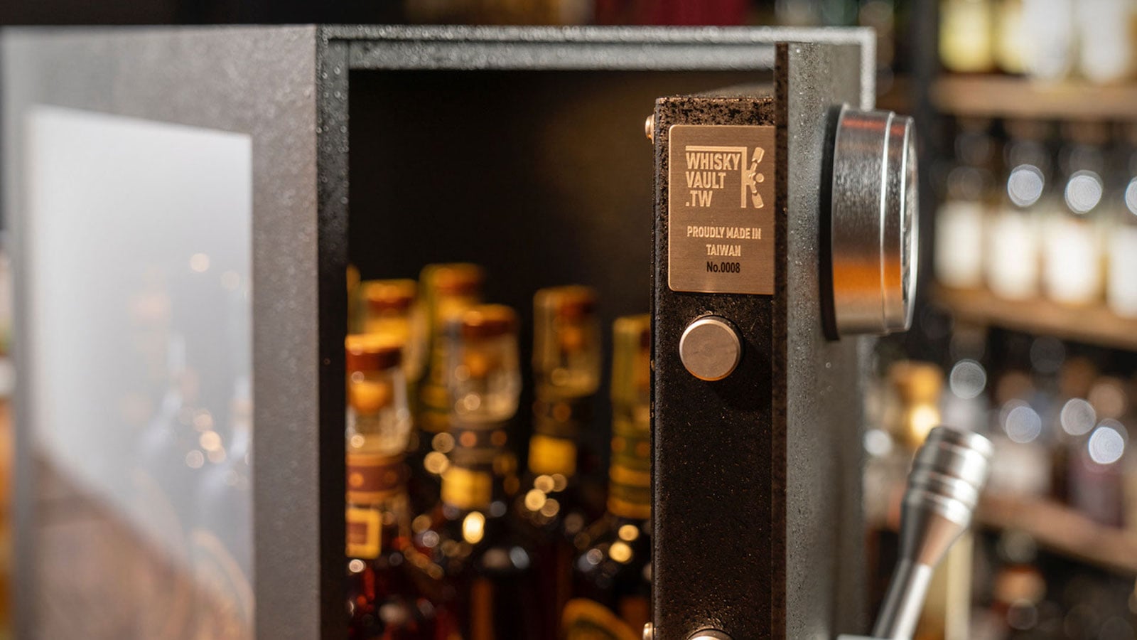 The Whiskey Vault Mini Empty