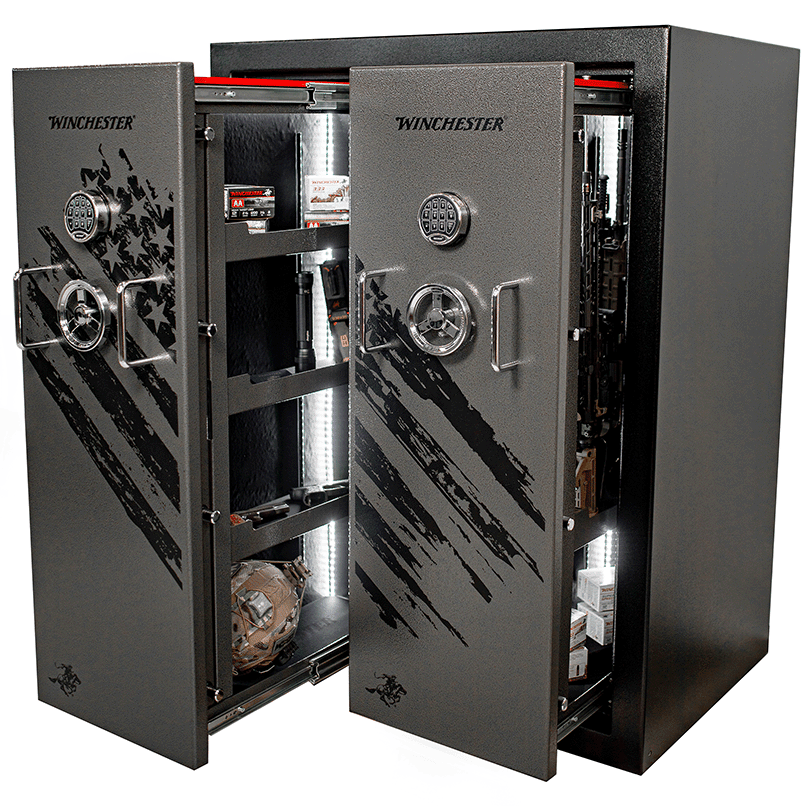 Winchester Defender Double Door Gun Safe DDD-6048-3 - Safe and Vault ...