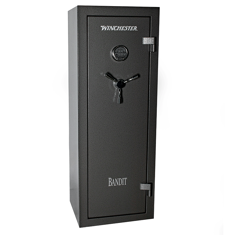 Winchester Bandit 14 Gun Safe Slate with Electronic Lock