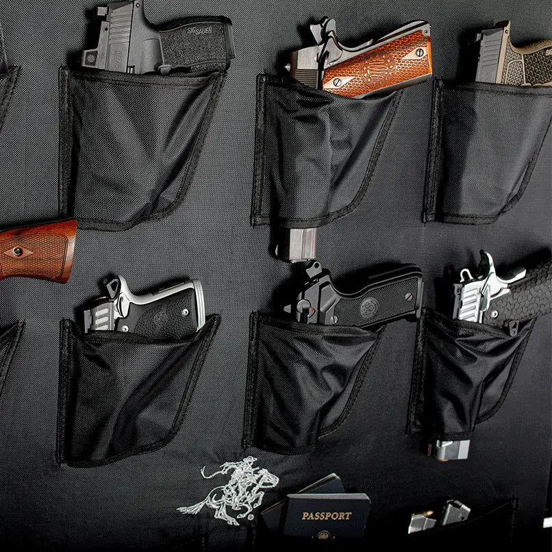 Winchester Big Daddy Gun Safe Handgun Storage on Door