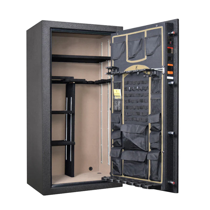 Browning YS23 Yellowstone Series Gun Safe Door Open Empty