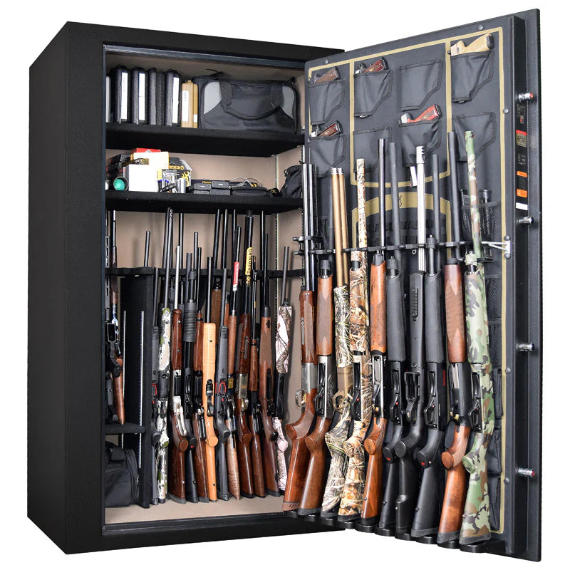 Browning YS49T Yellowstone Series Tall Gun Safe Door Open Full