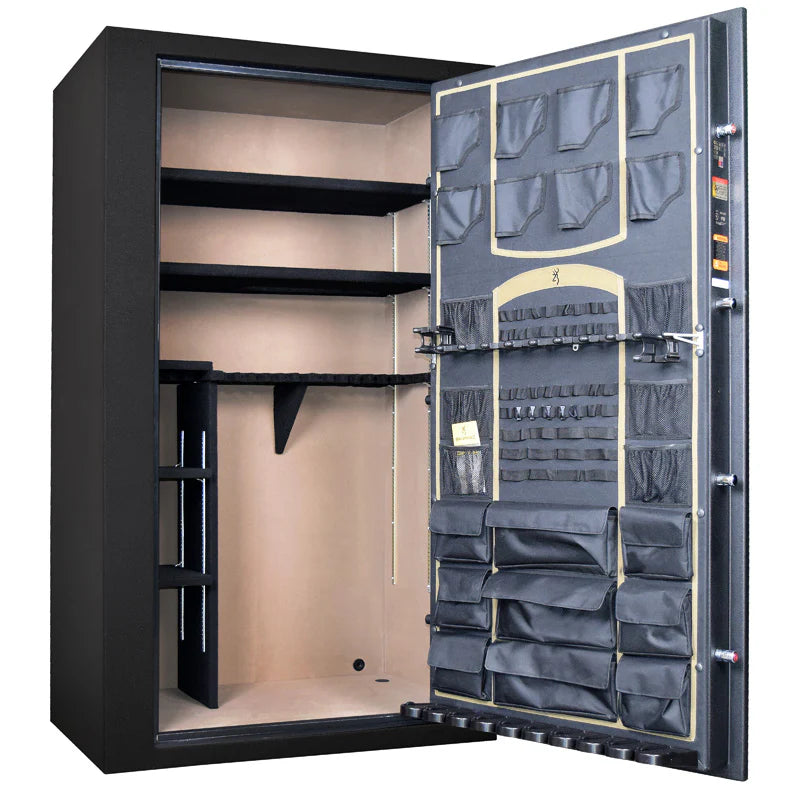 Browning YS49T Yellowstone Series Tall Gun Safe Door Open Empty