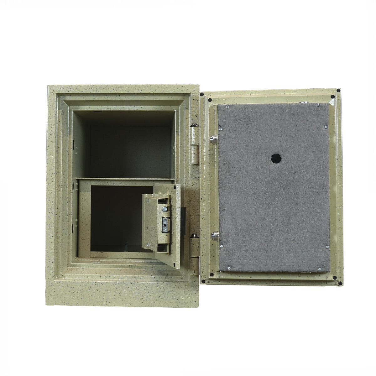 Gardall Z-1818-2 Burglar Fire Safe with Interior Compartment Open