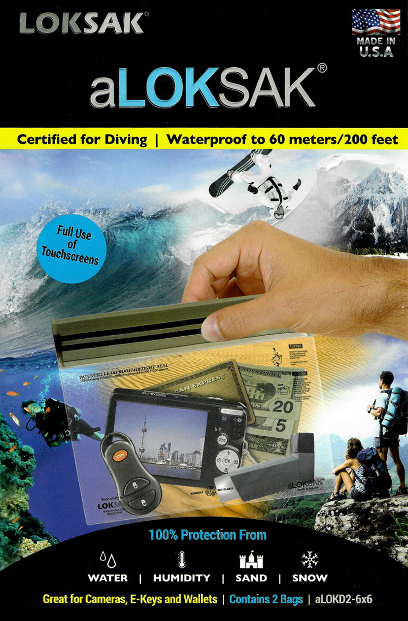 aLOKSAK 6x6 packaging