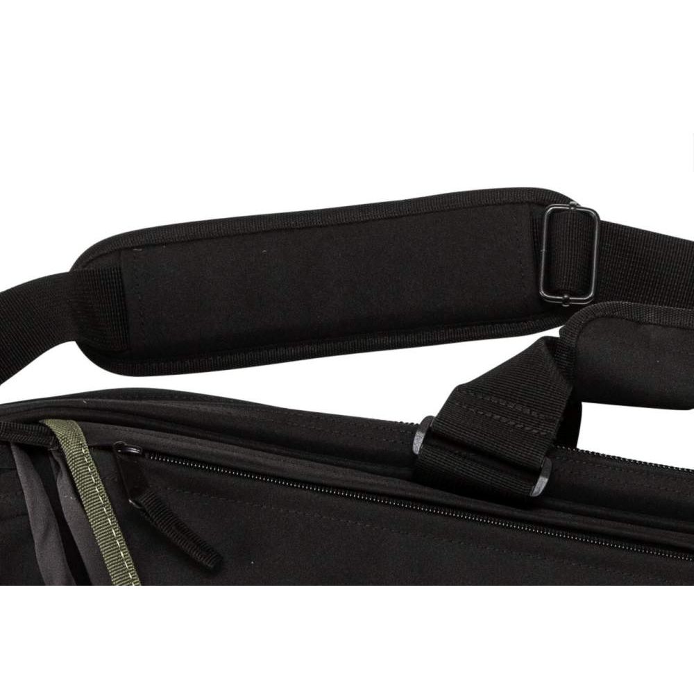 Allen 906-50 Rocky Double Rifle Case Black/Tan Shoulder Strap