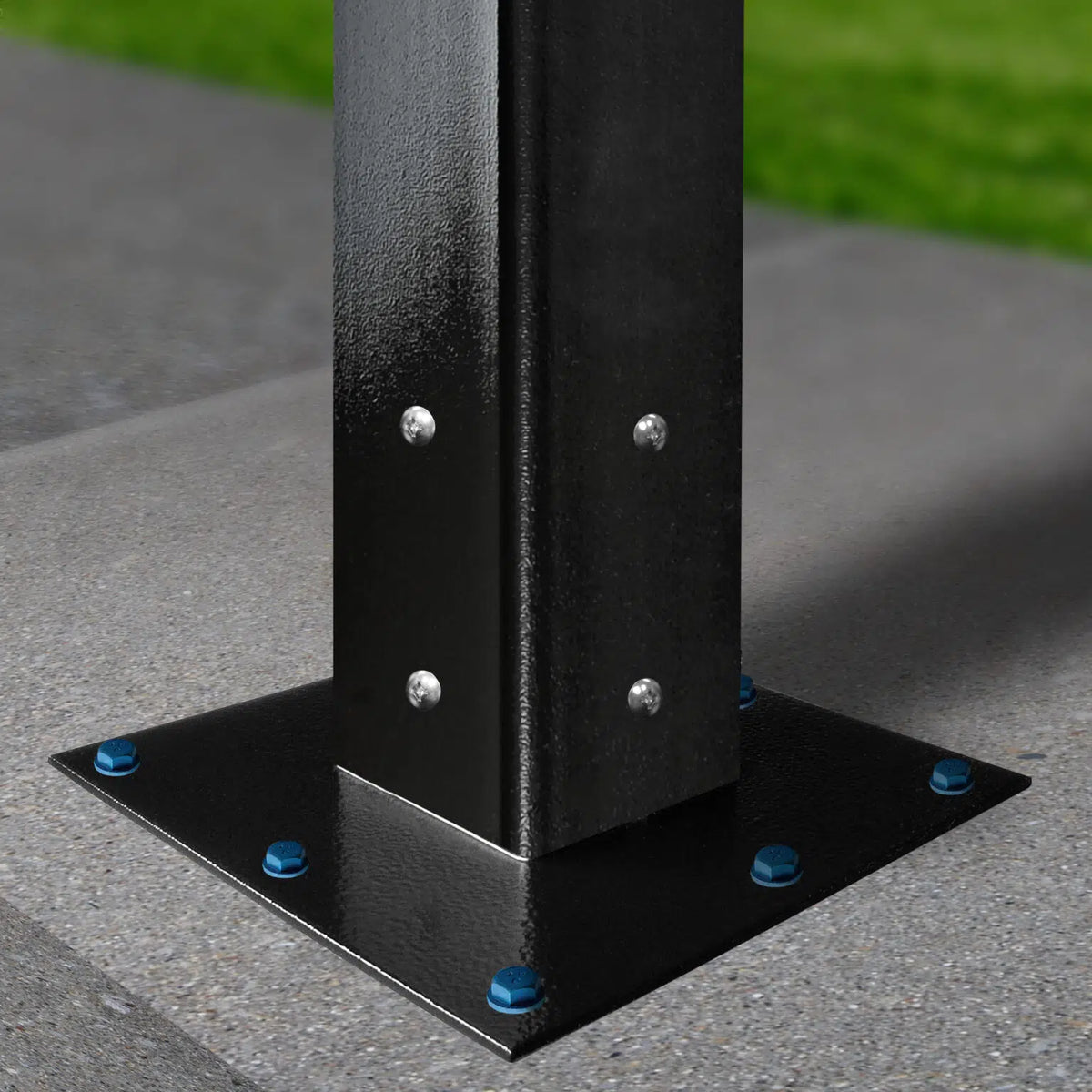 Mail Boss 27&quot; Surface Mount Post with Base Plate