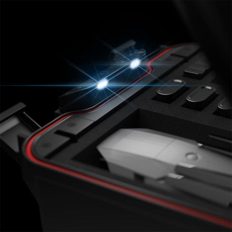 Vaultek Lifepod XRBi Biometric Weather Resistant Firearm Case Interior Light