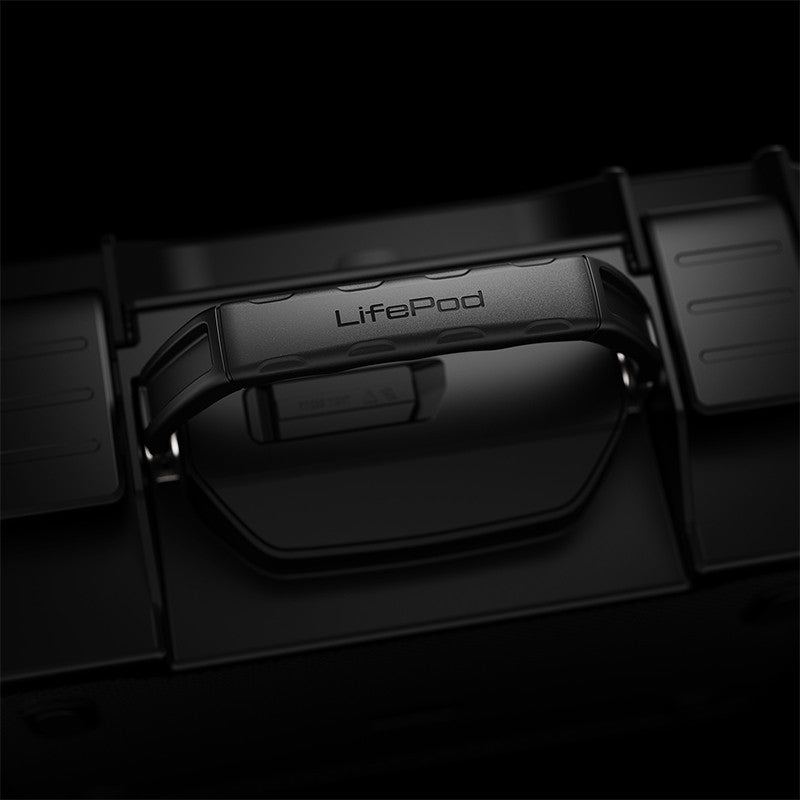 Vaultek Lifepod XTBi High Capacity Weather Resistant Biometric Firearm Case with Pluck Foam Handle