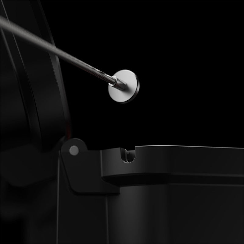 Vaultek Lifepod XTBi High Capacity Weather Resistant Biometric Firearm Case with Pluck Foam Security Cable