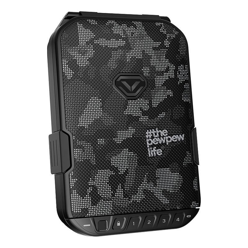 Vaultek Biometric LifePod Secure Waterproof Travel Case Rugged