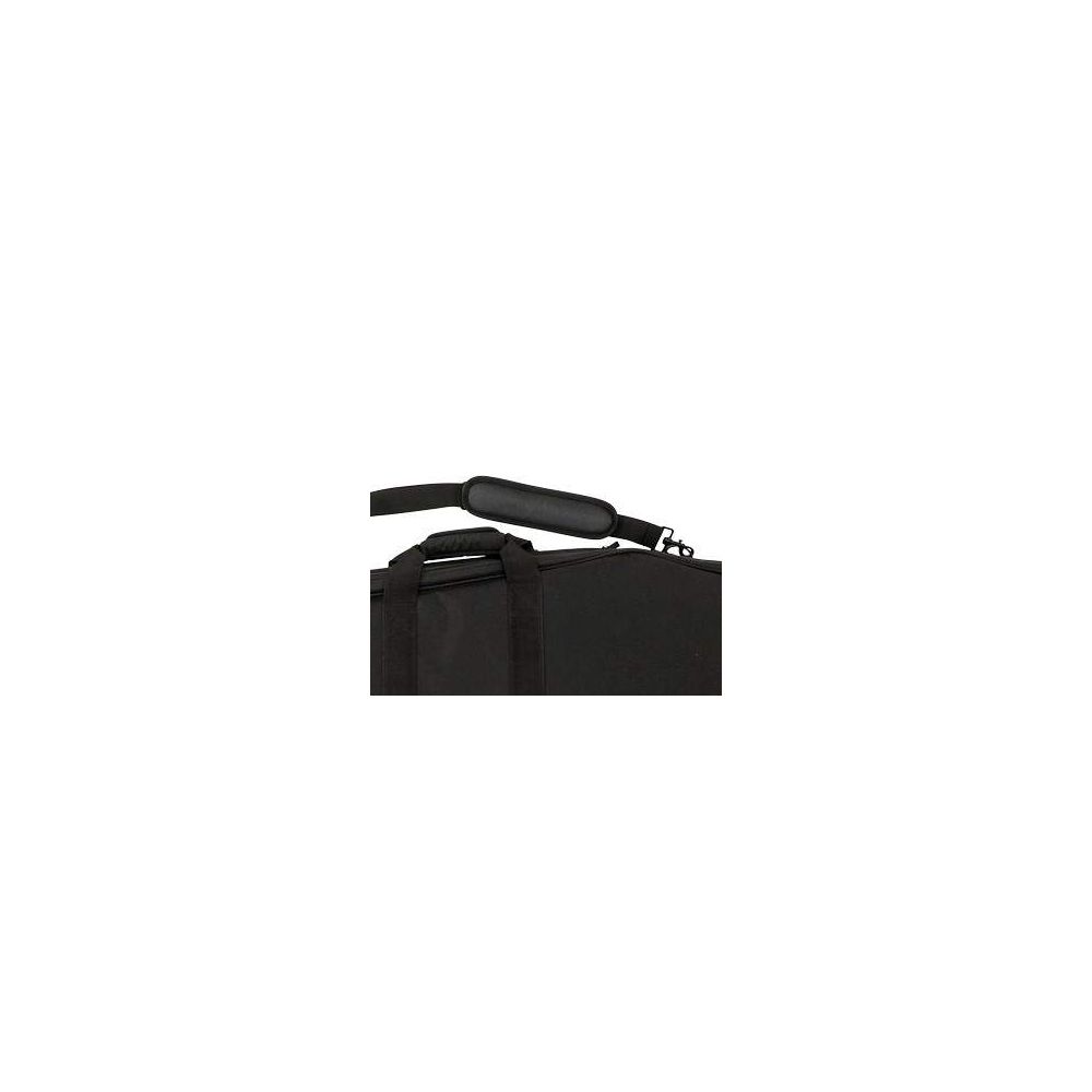 Allen 906-50 Rocky Double Rifle Case Black/Tan Handle and Shoulder Strap