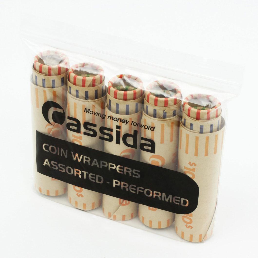 Cassida C200 Business-Grade Electronic Coin Sorter, Counter and Roller Coin Wrappers