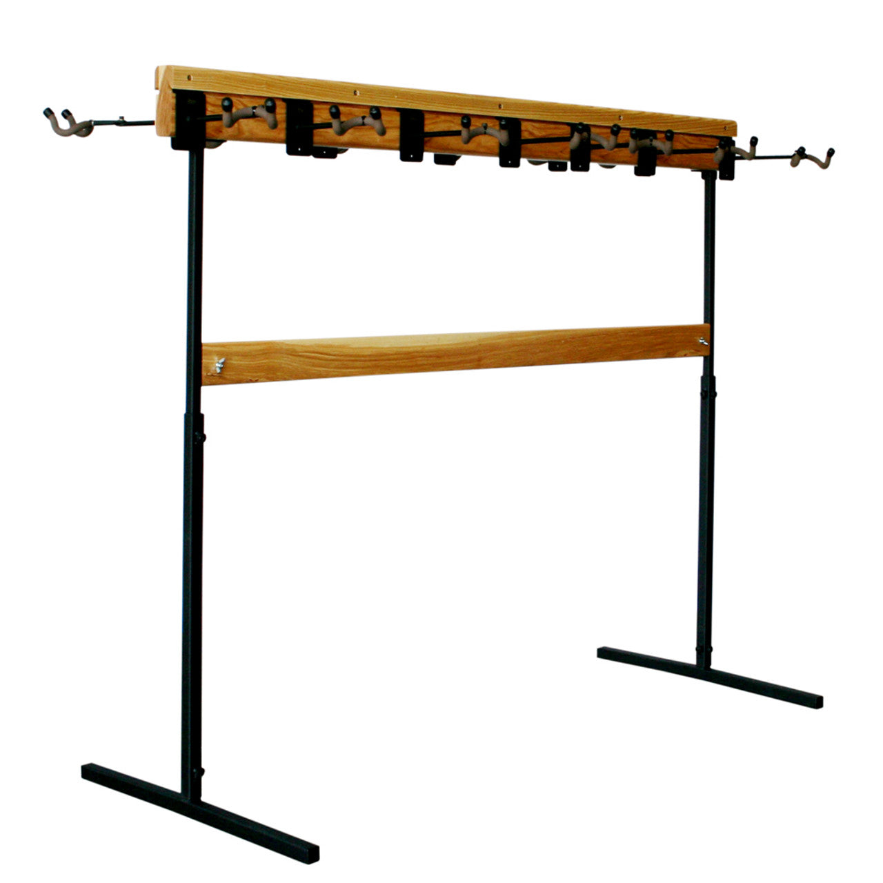Hold Up Displays Hardwood Crossbow Rack - HD18-10
