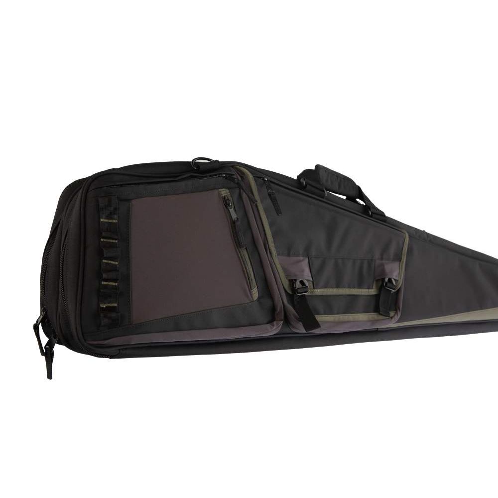 Allen 906-50 Rocky Double Rifle Case Black/Tan Pockets