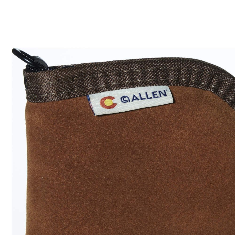 Allen 86-11 Suede Handgun Case 11&quot; Logo