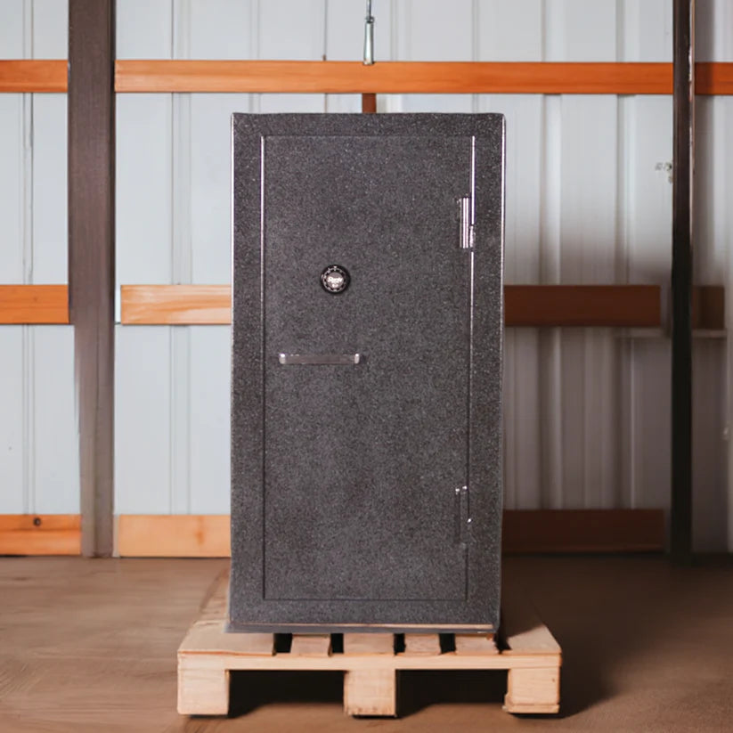 Sturdy Safe Model 3224 Gun Safe 60"Hx32"Wx24"D Heavy Steel Construction On Pallet