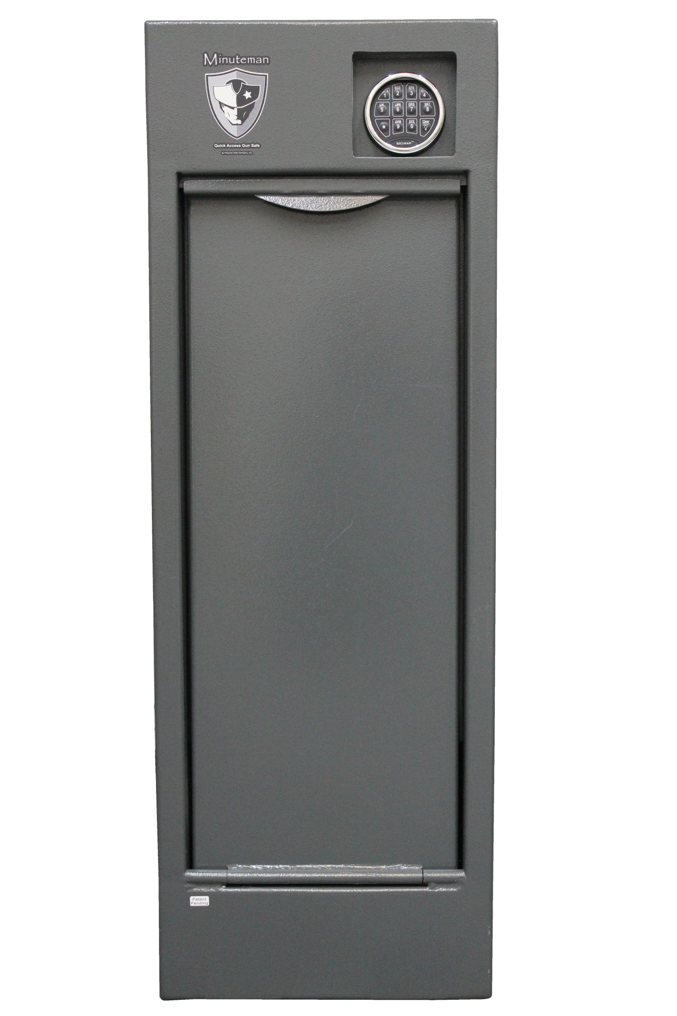 Hayman MM-4814 Minuteman Quick Access Gun Safe Grey