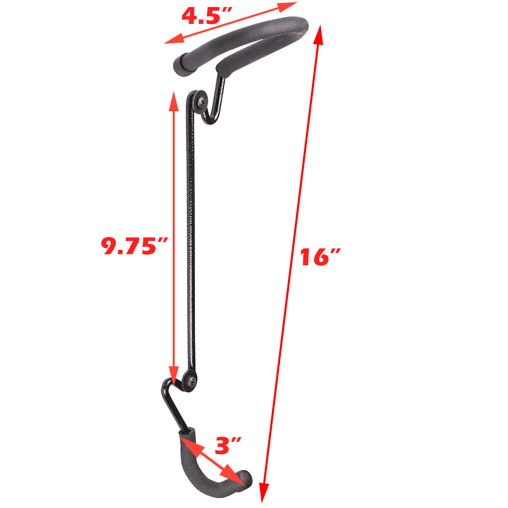 Hold Up Displays Hat/Helmet & Coat Hanger - HD20 Specs