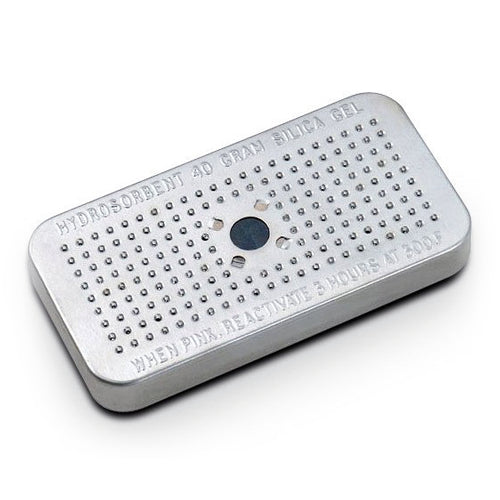 Hydrosorbent SG-40 Silica Desiccant Gel Mini Canister